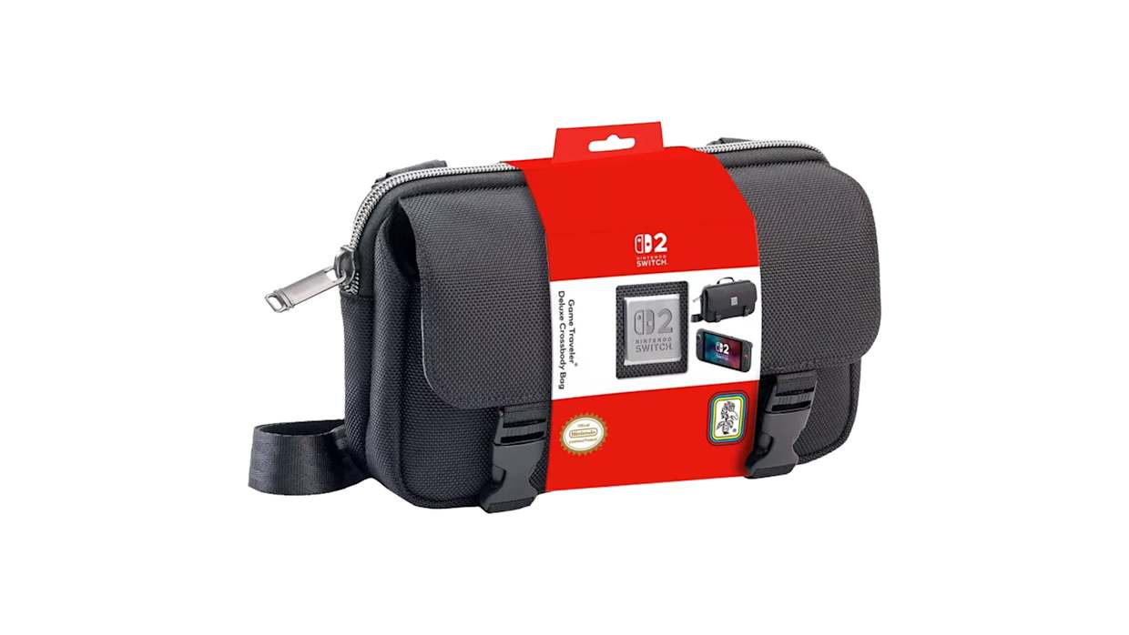 Nintendo Switch™ 2 Game Traveler Deluxe Messenger Bag Case